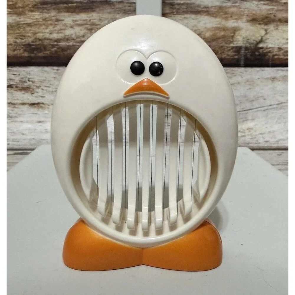 MSC INTERNATIONAL JOIE Wedgey wire Egg And Mushroom Slicer - Stainless Steel